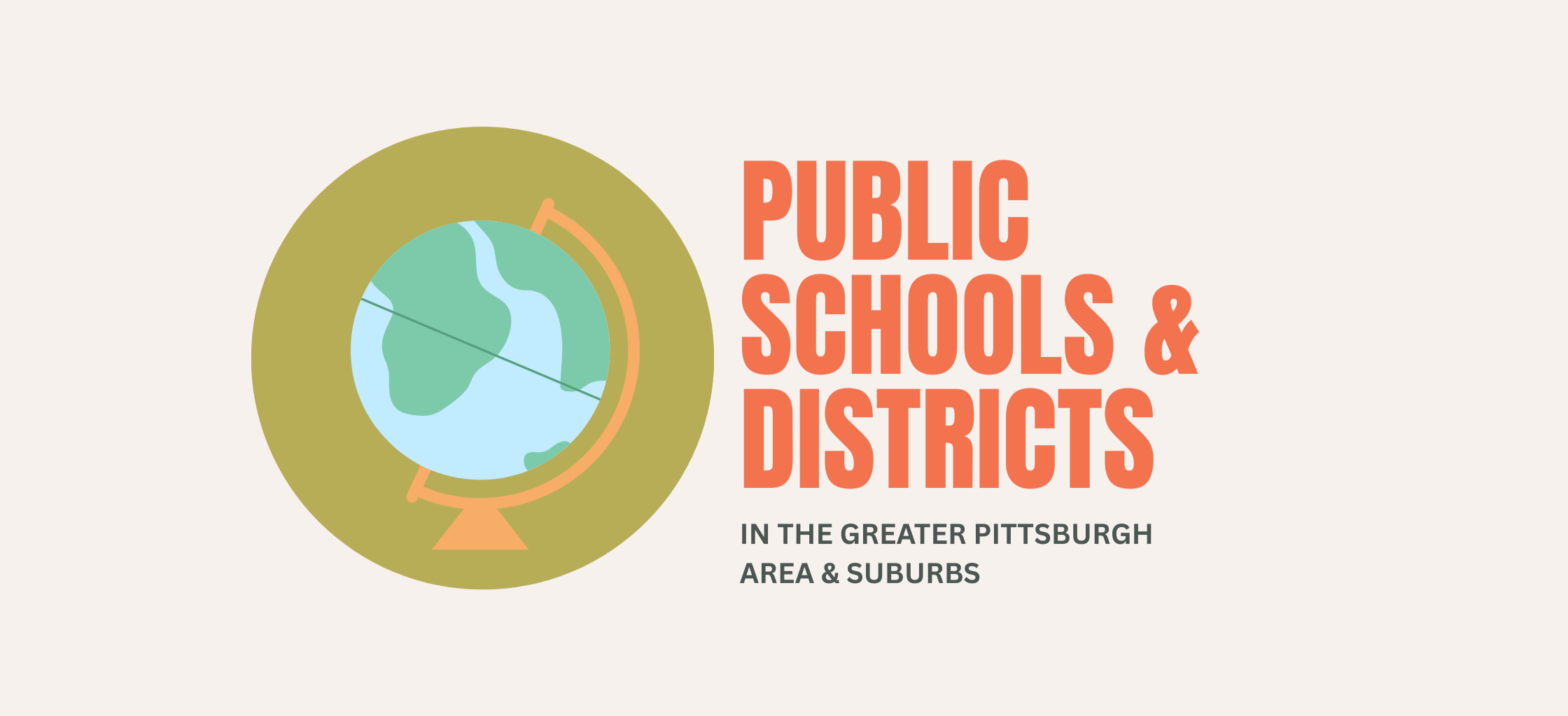 Public School Districts in Allegheny County (K-12)