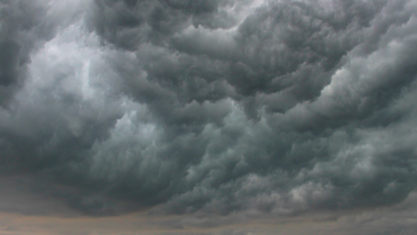 storm clouds