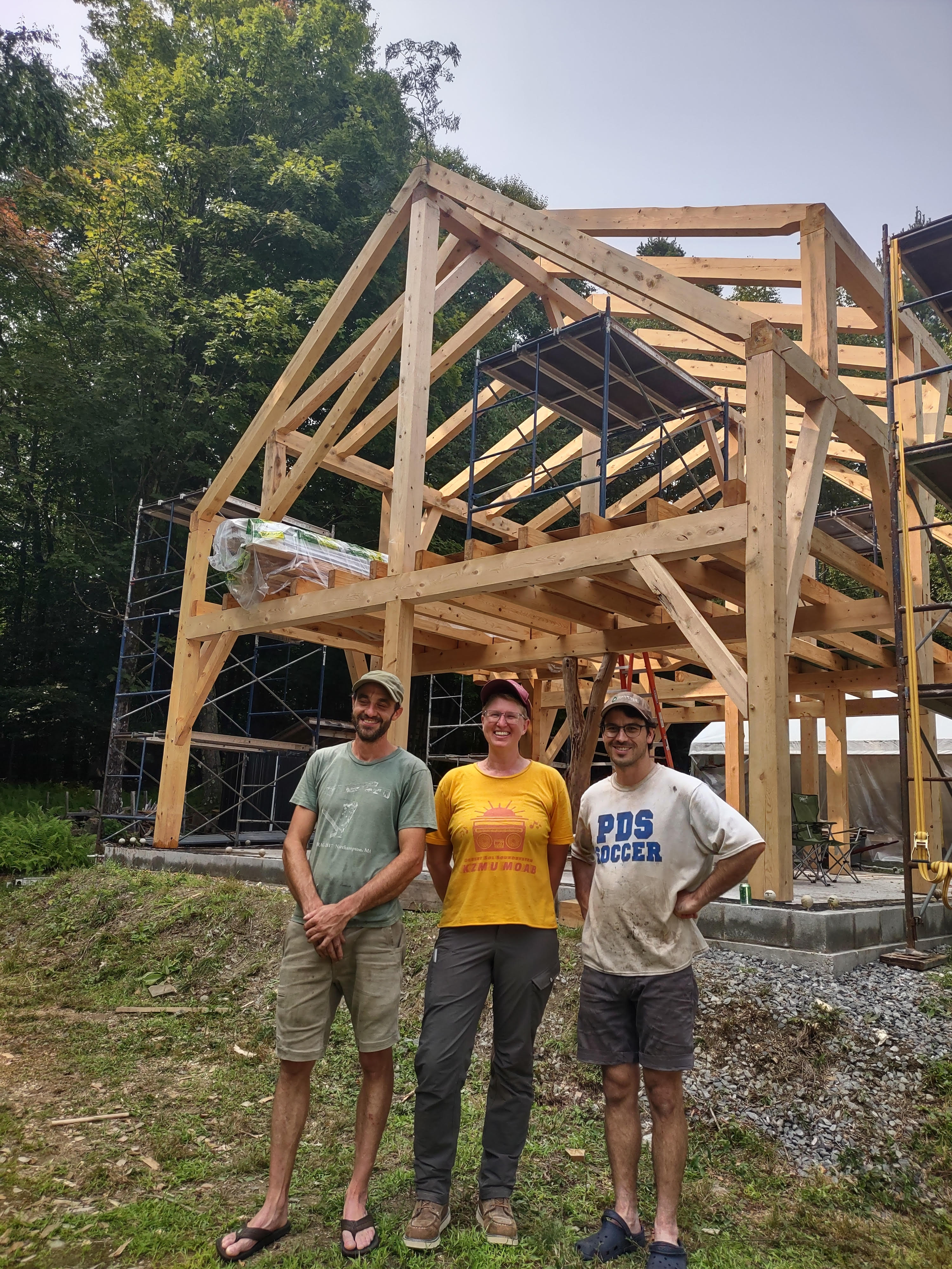 From SketchUp to Straw Bales: An Owner Builder’s Timber Frame Journey