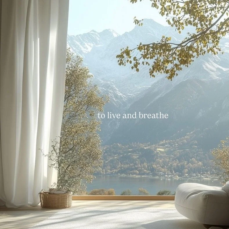 New name, To Live and Breathe (2L&amp;B), same intention: crafting holistic interiors for coherence, calm, and deeply balanced living.

Our studio is evolving in name, but the heart of the work remains&mdash;spaces that support regulation, connection