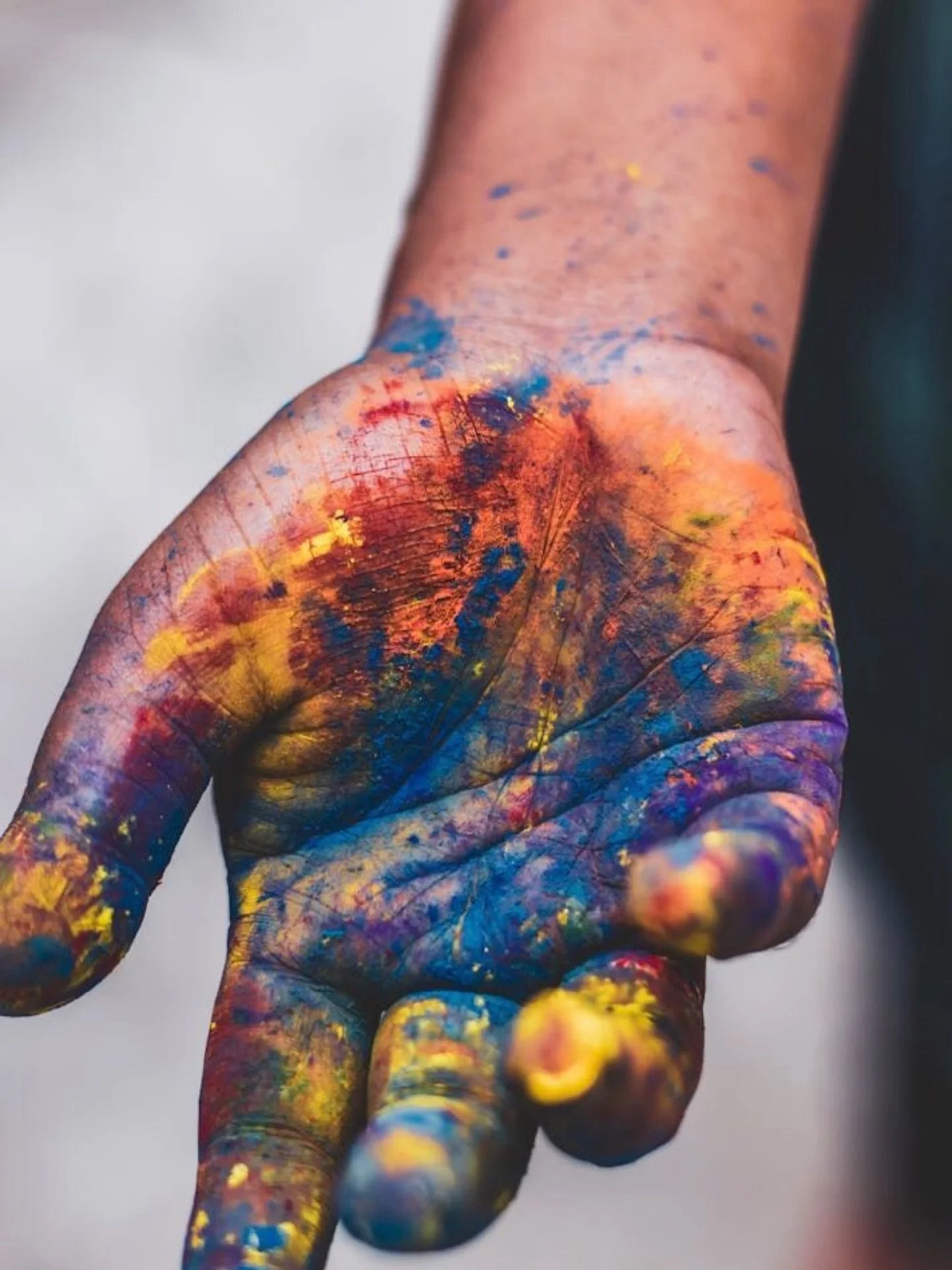 Our eyes can detect more than 10 million colors.

Three additional perceptual attributes&mdash;hue, saturation, and lightness&mdash; influence how colors register for us. Early studies in the neuroscience of color in sighted people found that, univer