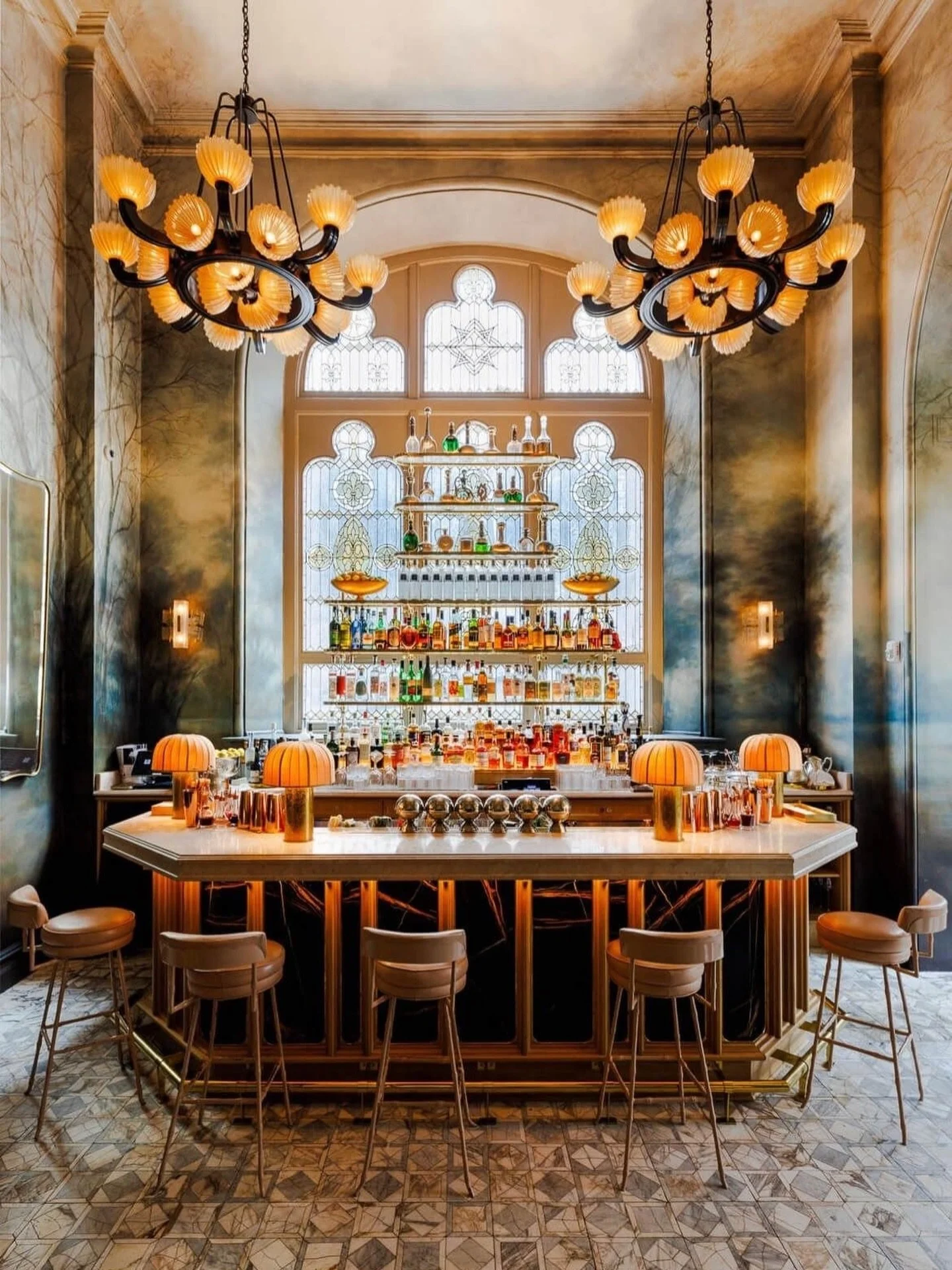 A bar. A well designed bar makes all the difference. Maybe you start a chat, maybe you exchange stories with someone passing through town, maybe you simply share the space. Mostly, leave room for spontaneity. What happens when you give yourself permi