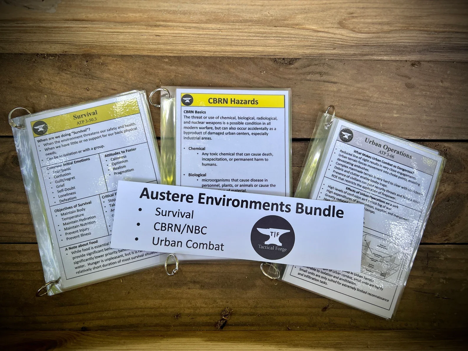 Austere Environments (3)