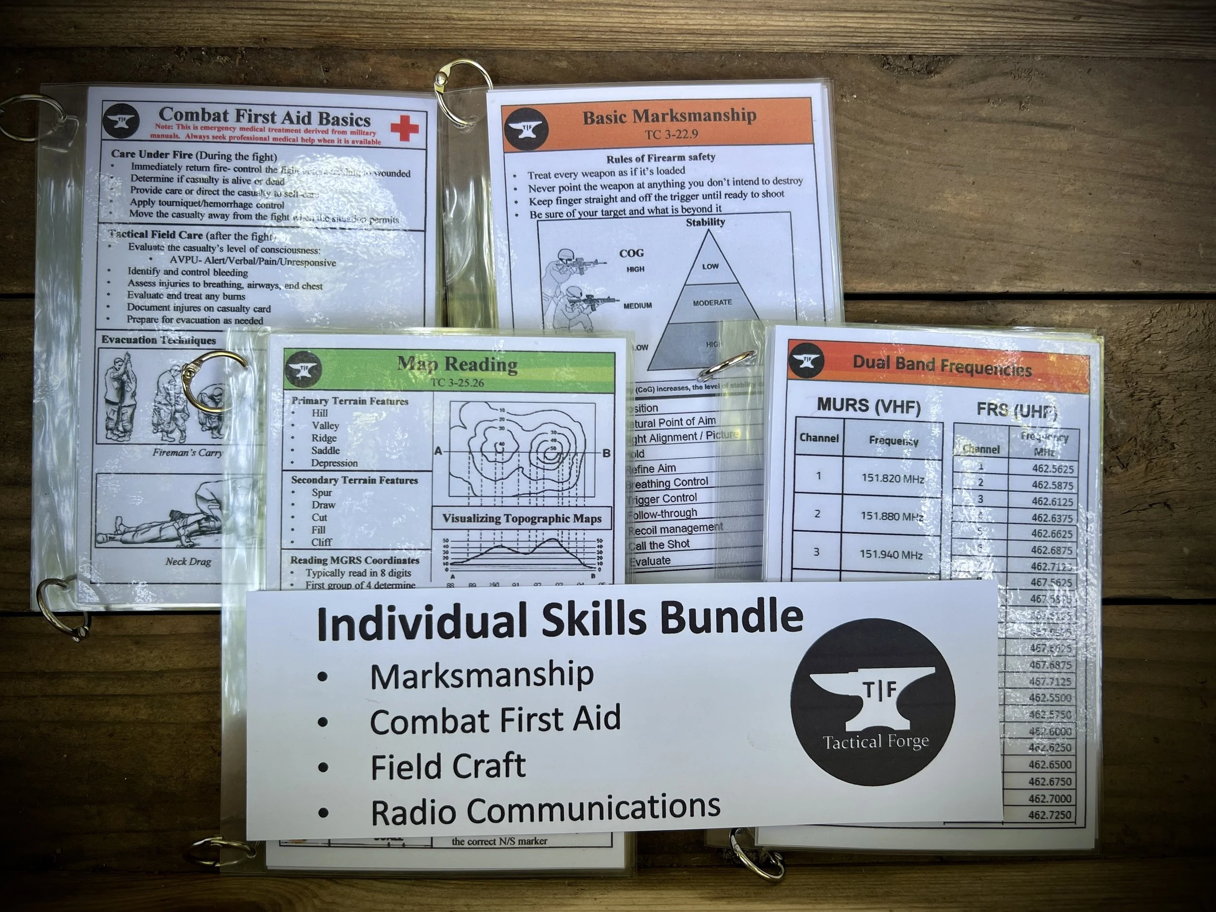 Individual Skills (4)