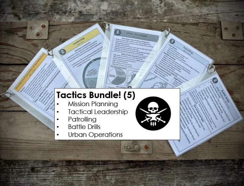 Tactics Bundle (5)