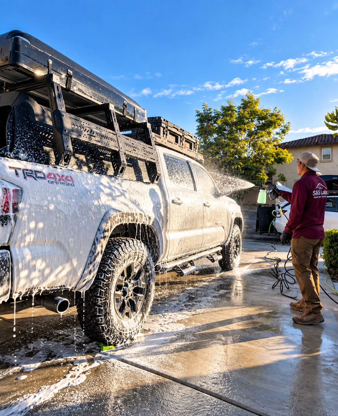 Exterior Decontamination & Protection