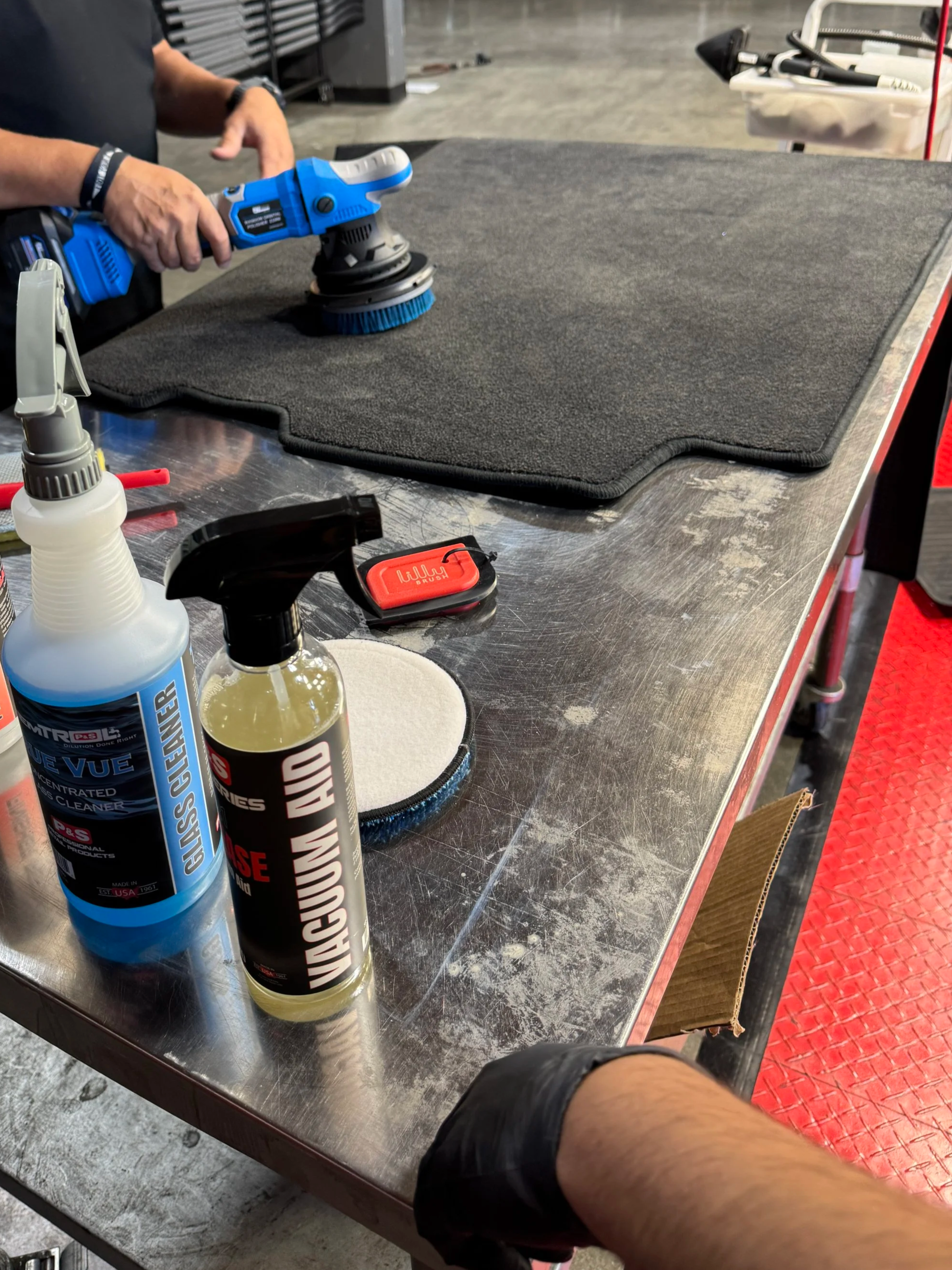 Interior Deep Clean & Protection