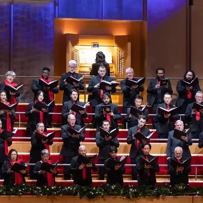 Alto - Tis the Season with Pacific Chorale