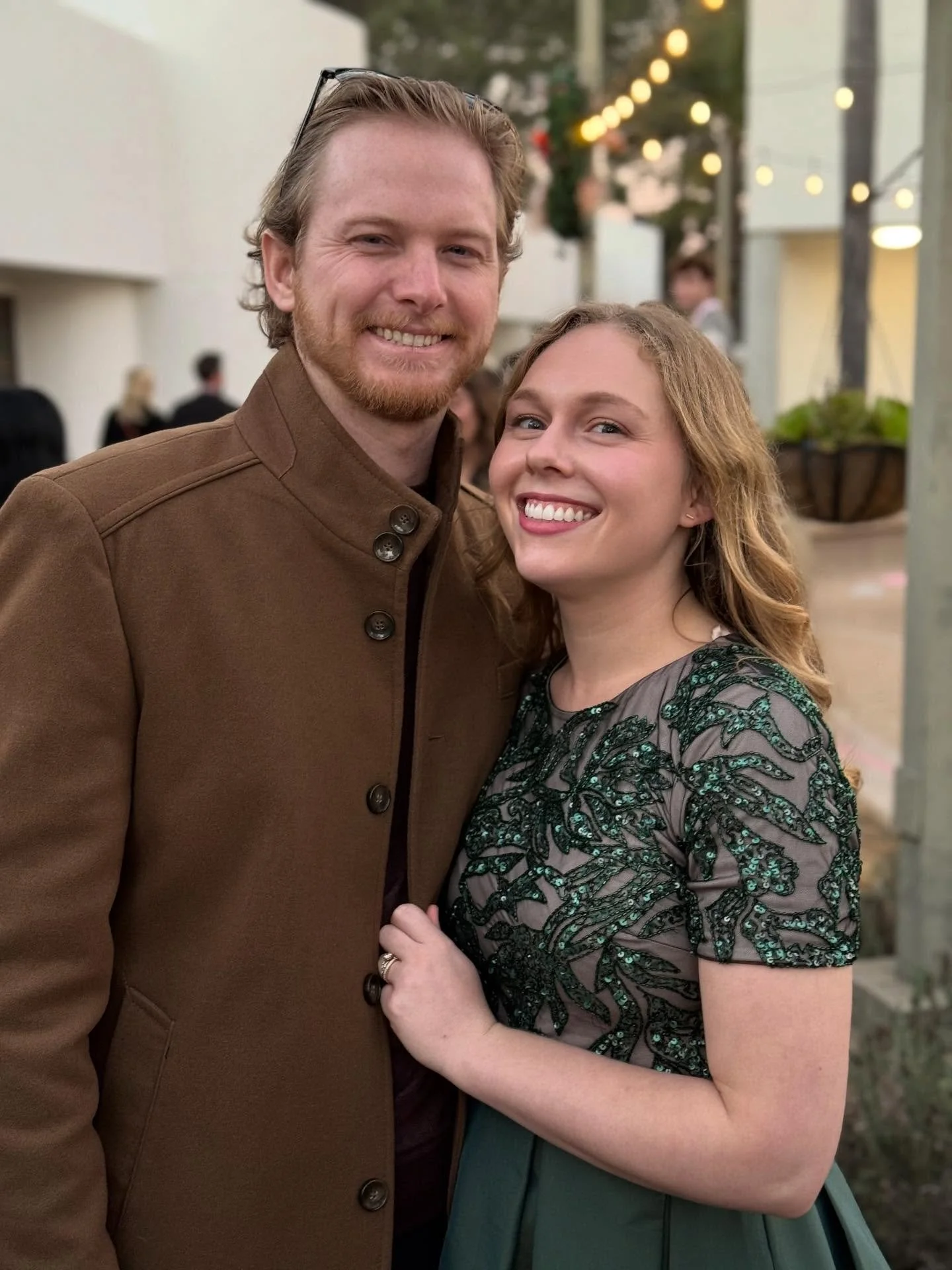 Full circle moment! Honored to be back at Point Loma Nazarene University for Messiah solos. Reflecting on my solo debut in 2017... same passion, same dress, but a voice that's evolved!