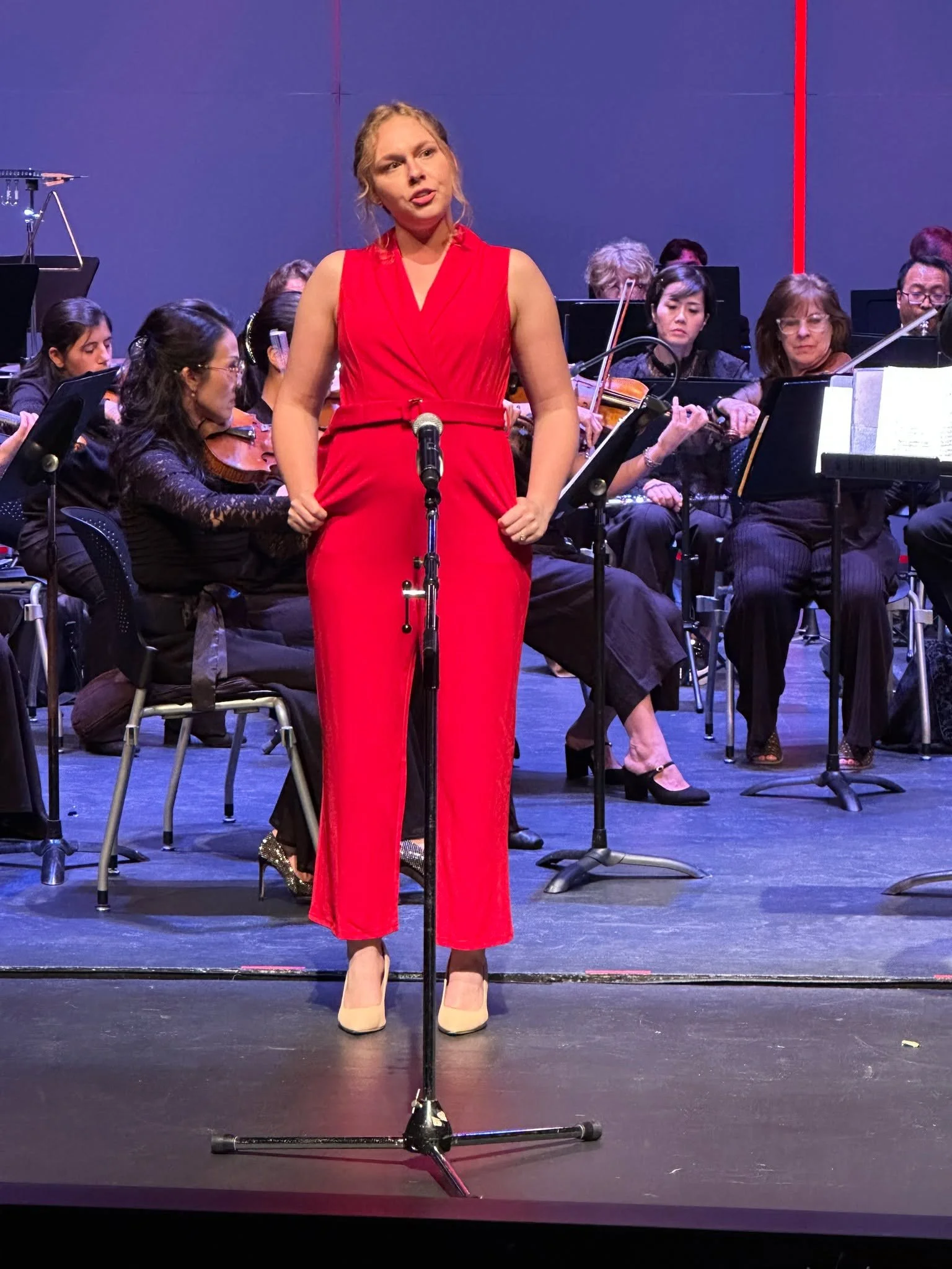 Still pinching myself about my debut with the Huntington Beach Symphony Orchestra last week! This orchestra is such a blessing to our Orange County community!