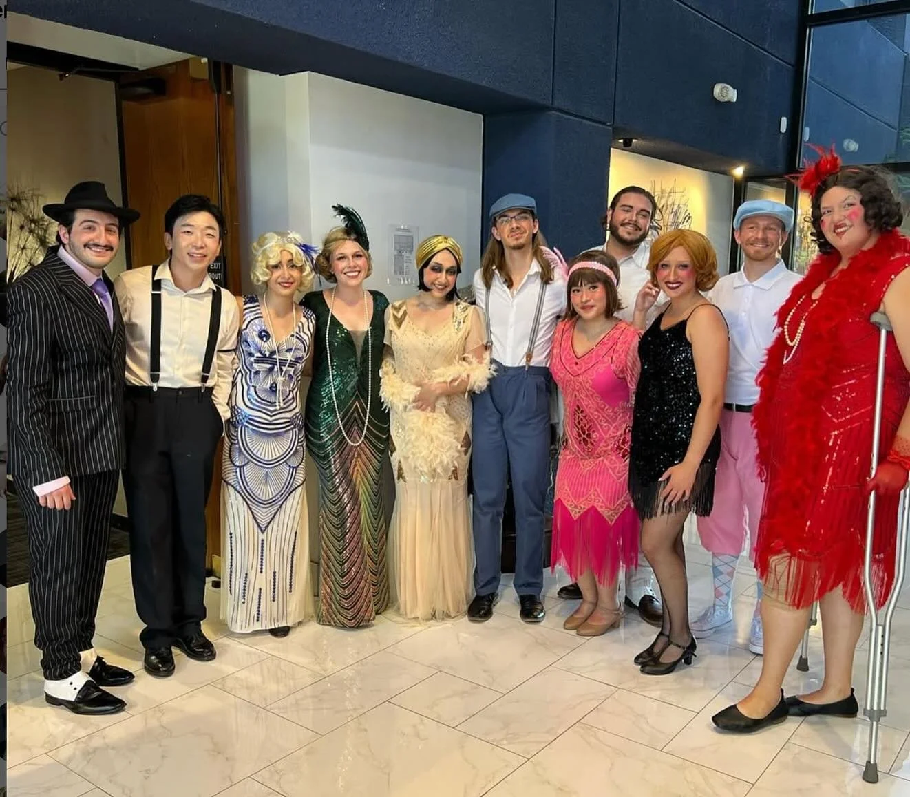 Thank you @lyricoperaoc and my Emerging Artist family for an incredible two weeks! I couldn&rsquo;t have asked for better people to run around Hell with haha! @mollynooriphotography for the amazing photos!!!!