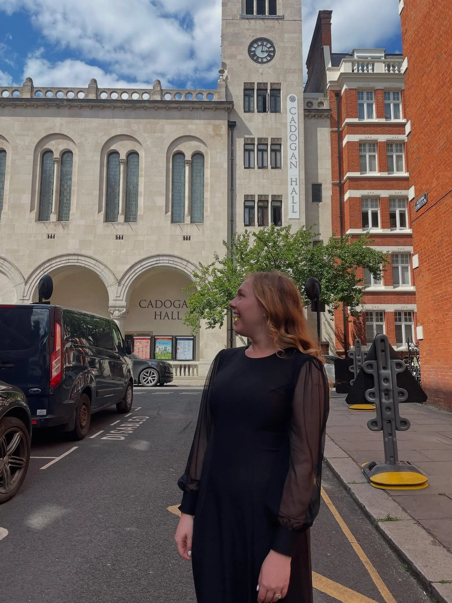 Love you London! What a great time singing with @voxanimaldn and my mentor @irene_messoloras! So many memories I won&rsquo;t soon forget!