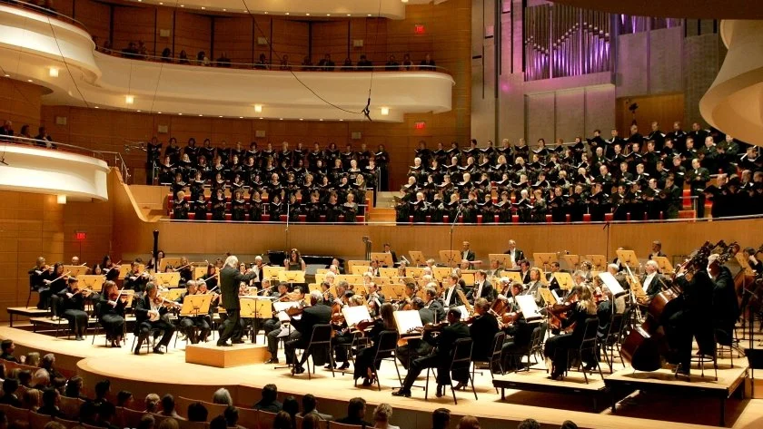 Alto  - Mahler Symphony No. 2 - Pacific Chorale with Pacific Symphony