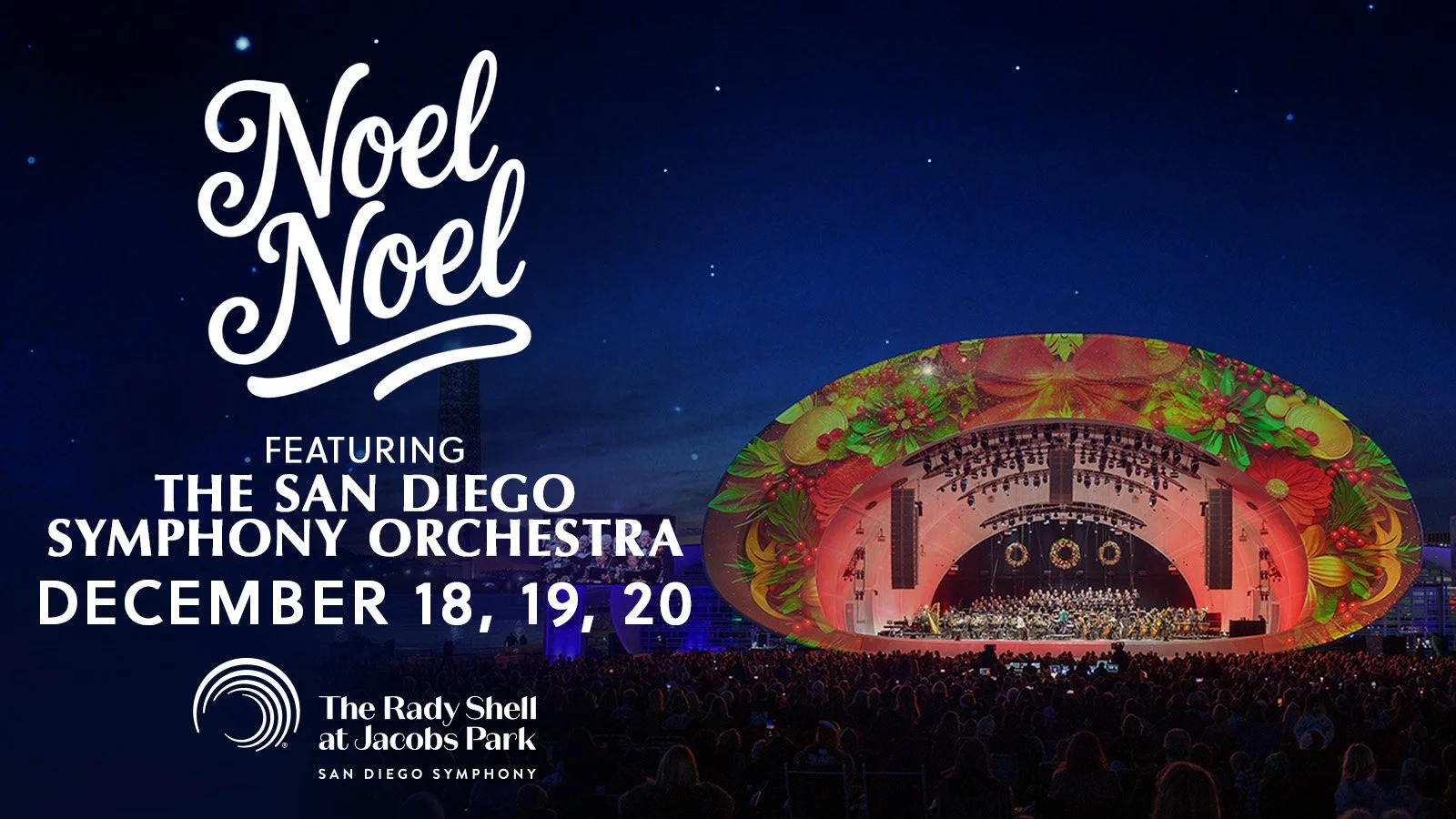 Alto - Noel Noel with San Diego Master Chorale and San Diego Symphony 