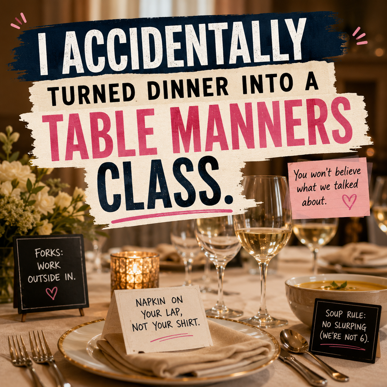 Dinning with Decorum