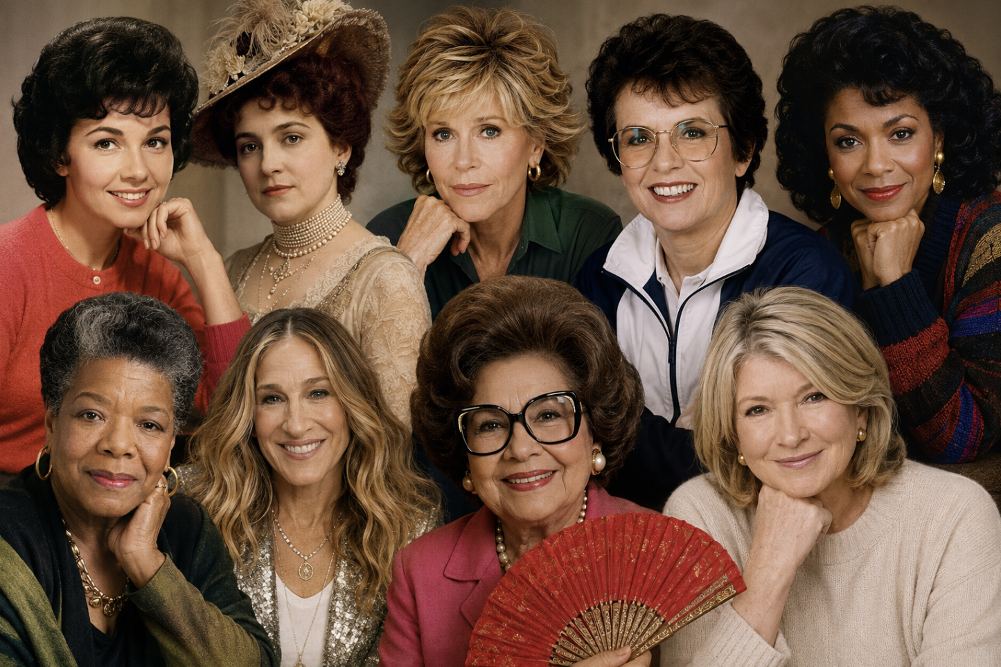 Women Who Have Inspired Me through my decades