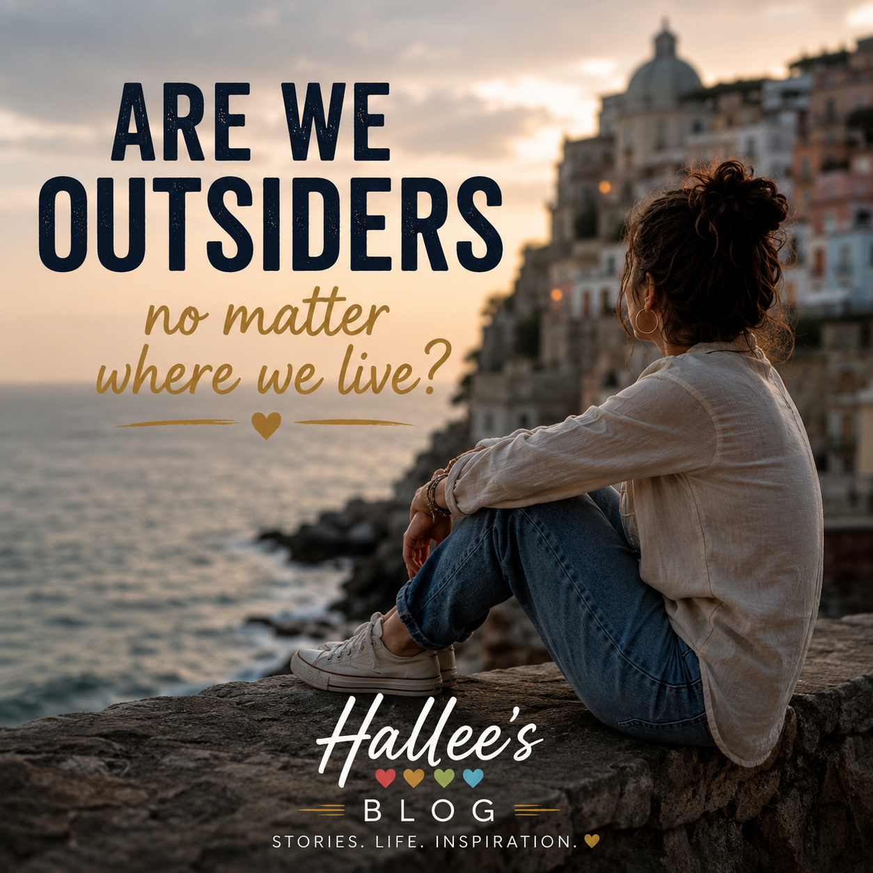 Are we outsiders no matter where we live?