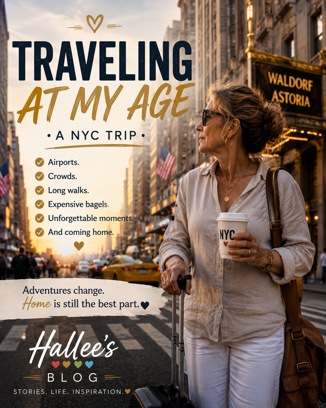 Traveling at My Age, NYC Trip