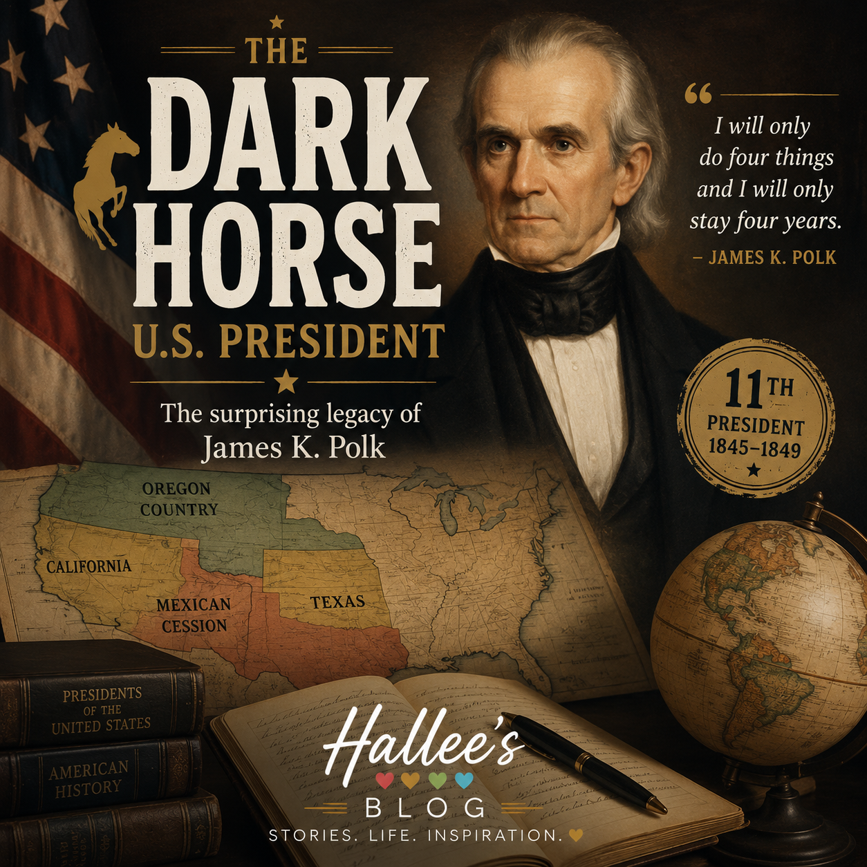 The Dark Horse U.S. President