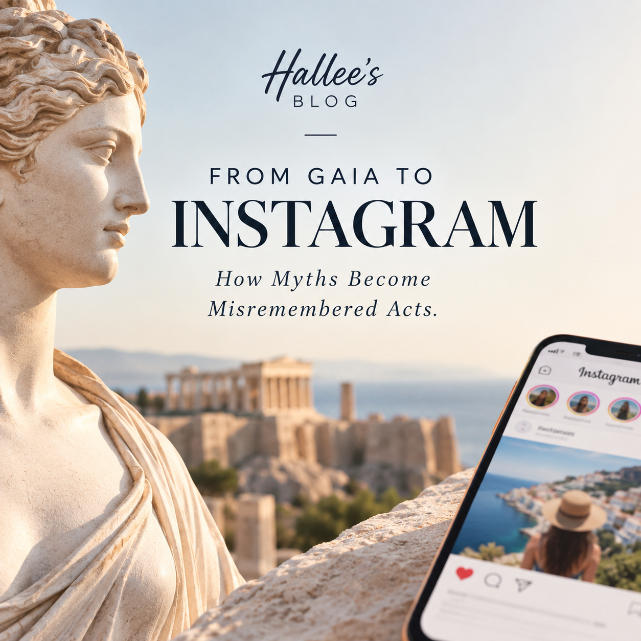 From Gaia to Instagram: How Myths Become Misremembered Acts