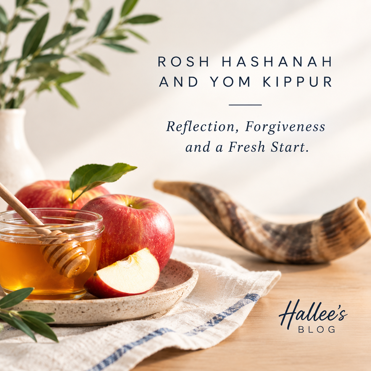 Rosh Hashanah and Yom Kippur