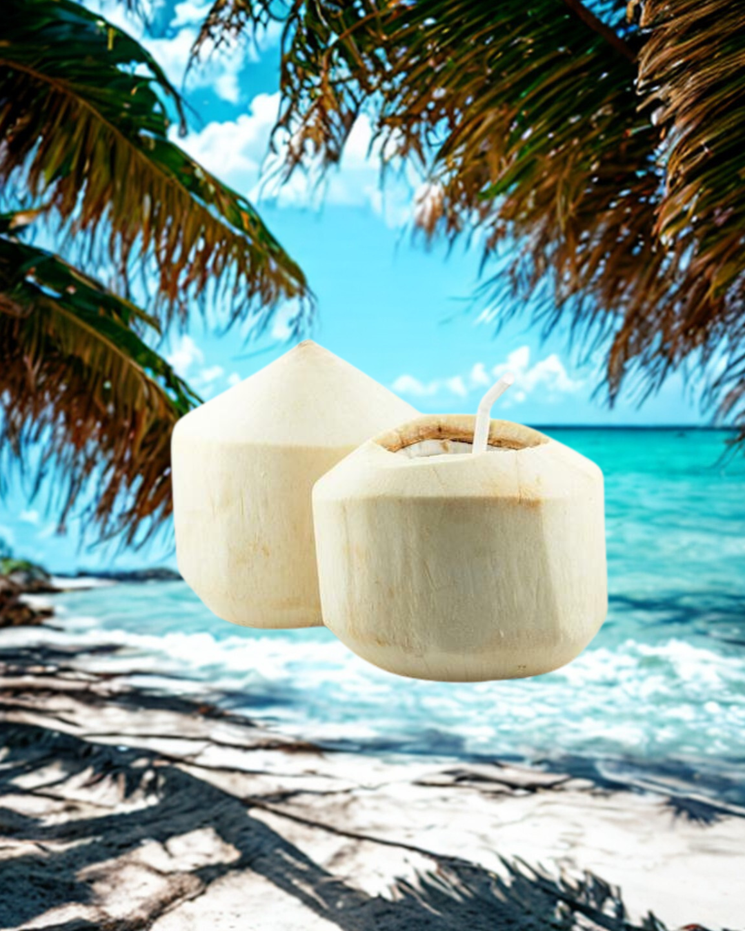 椰青 (Young Coconut)