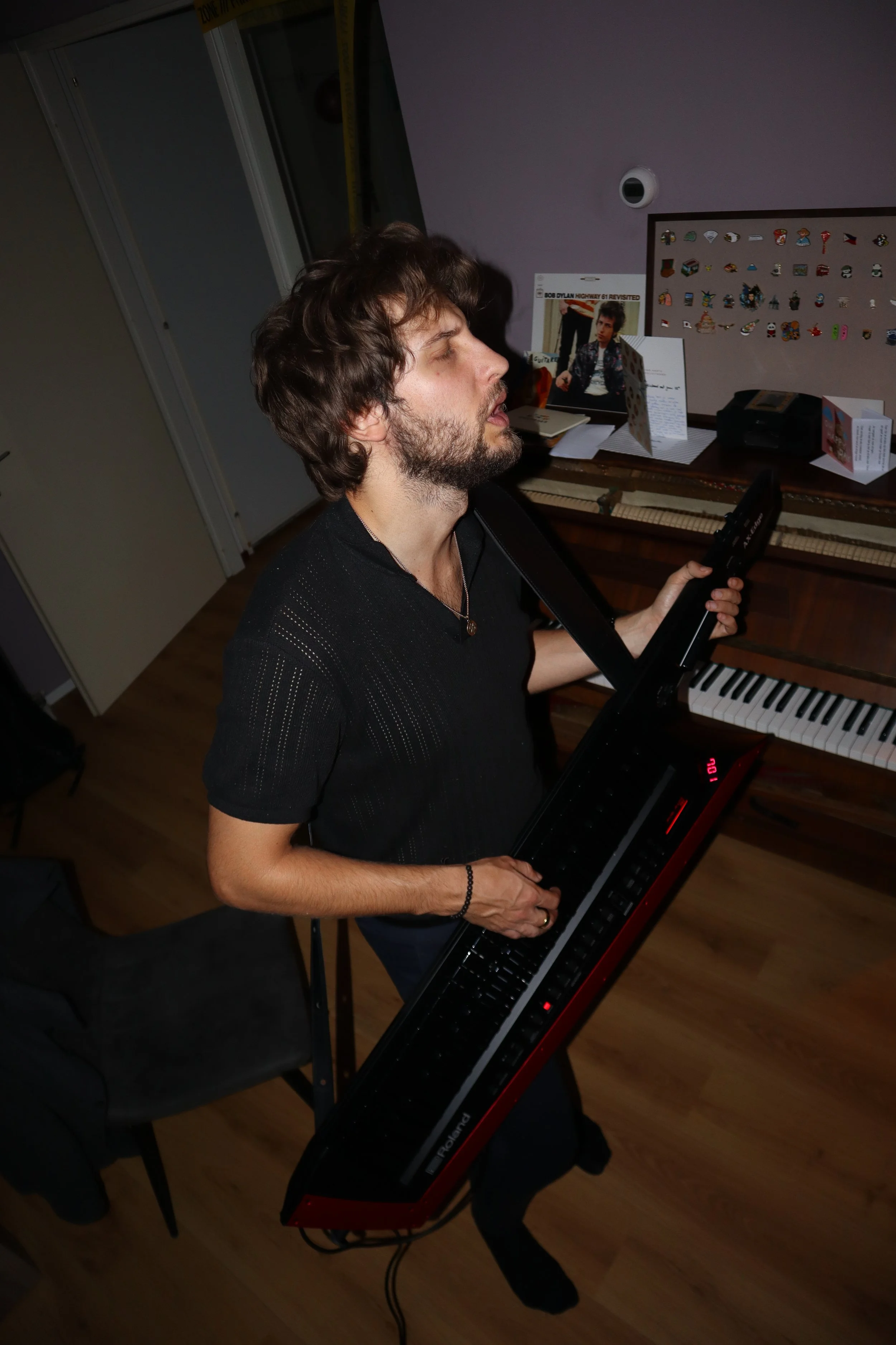 Nolan Chandler - Toetsenist, arrangeur en componist