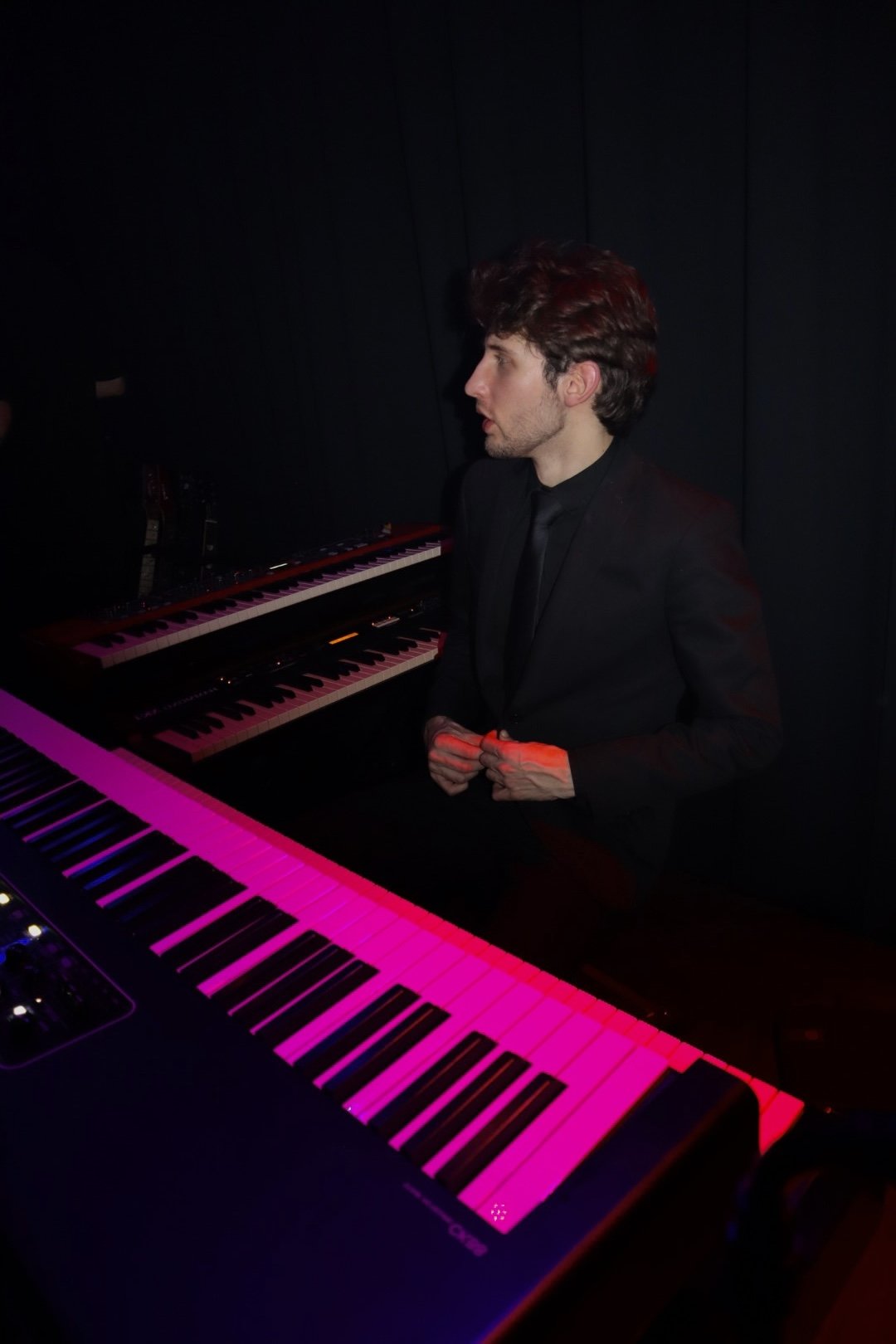 Nolan Chandler - Toetsenist, arrangeur en componist