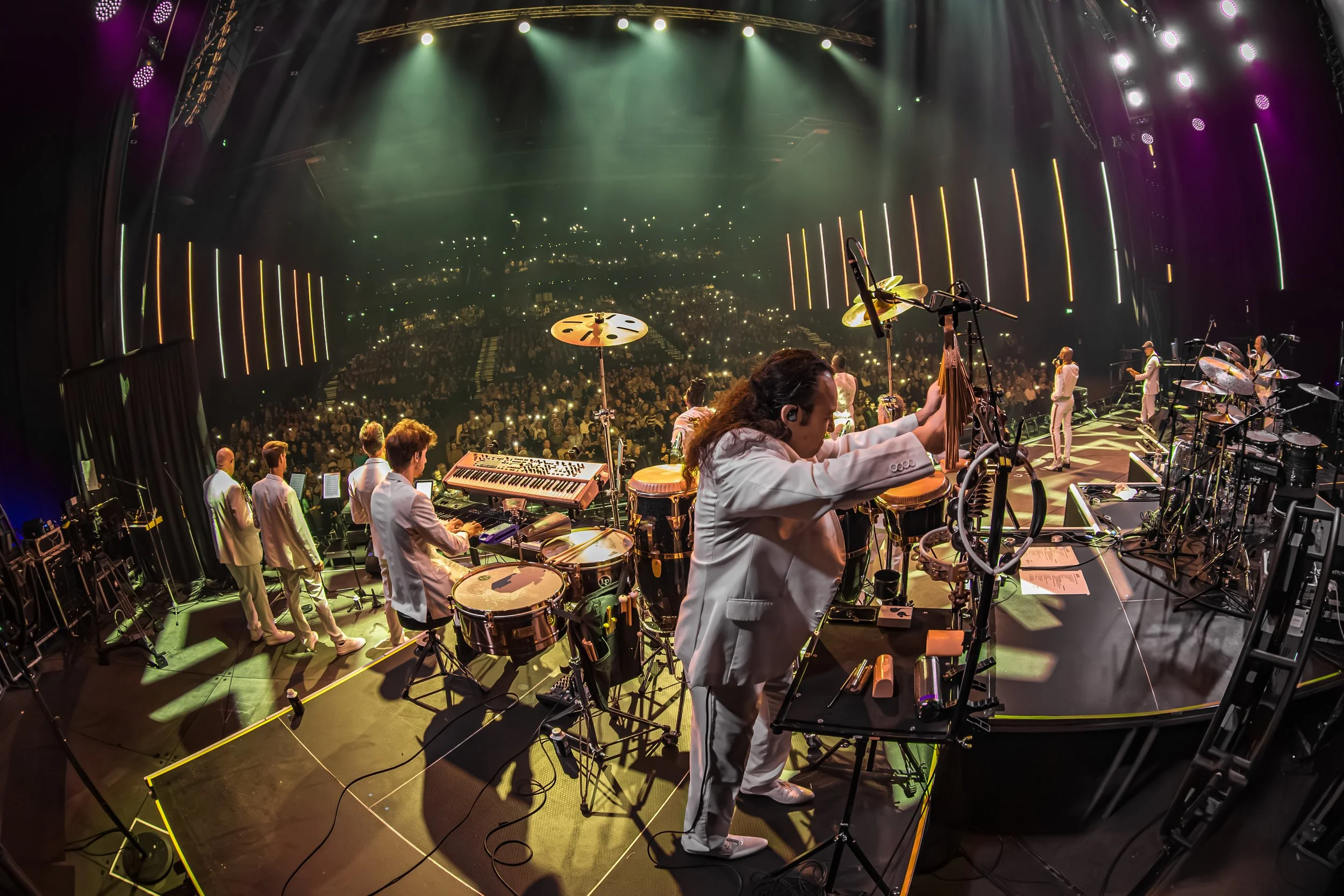 Nolan Chandler - Toetsenist, arrangeur en componist