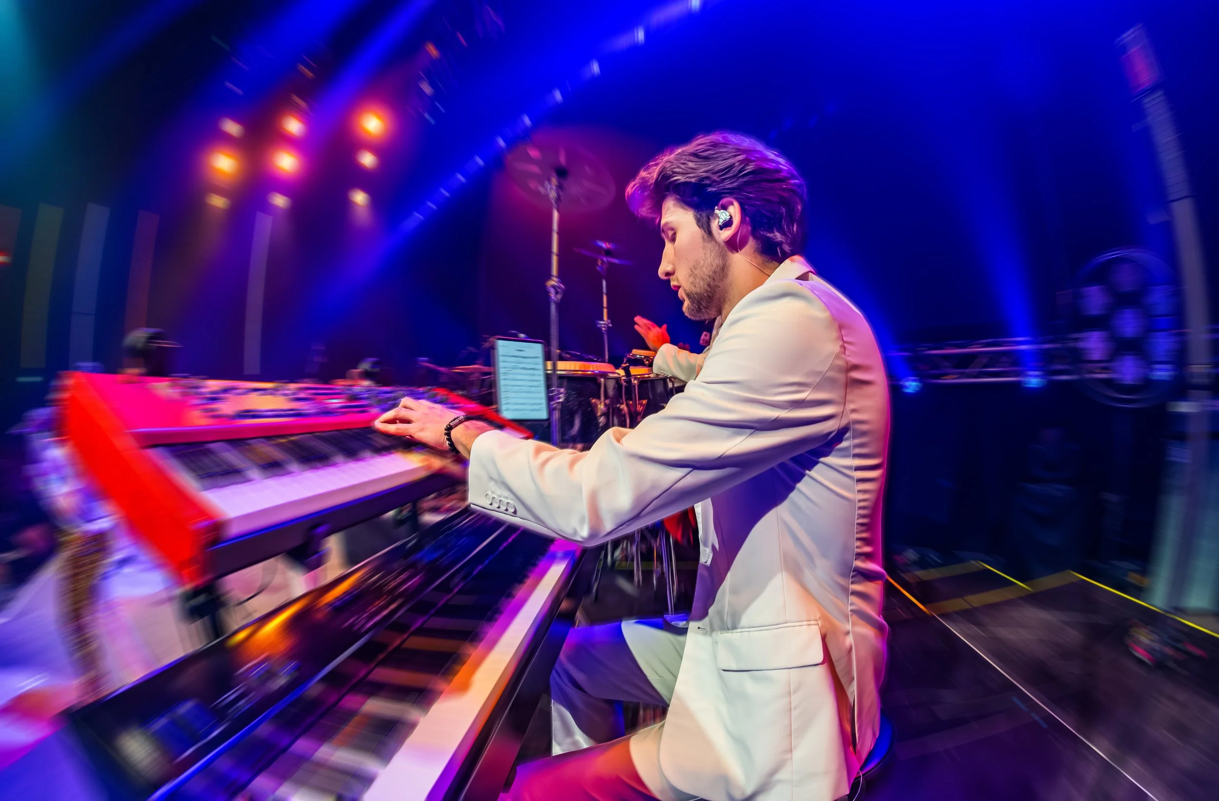 Nolan Chandler - Toetsenist, arrangeur en componist