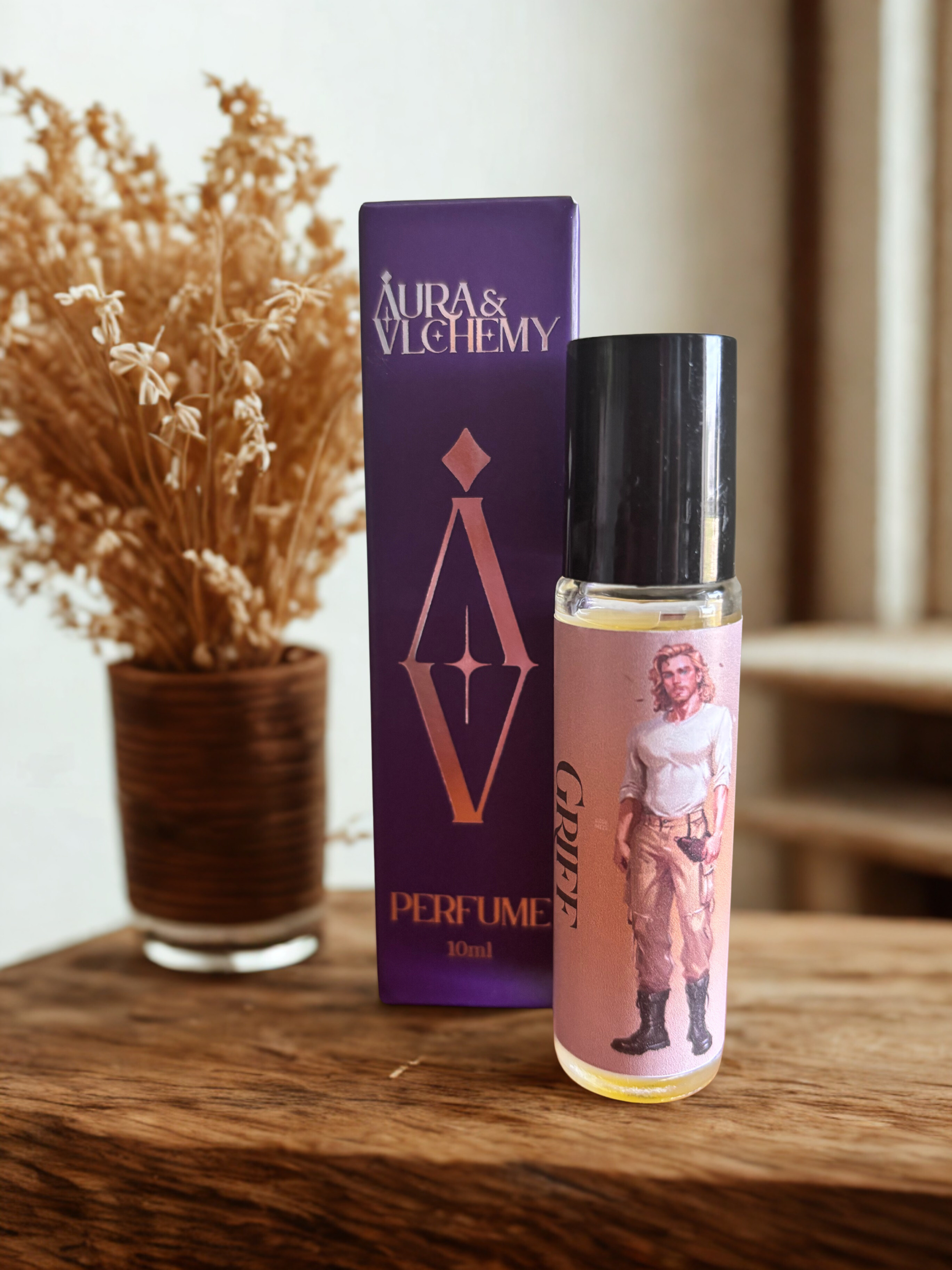 Griff - Sunshine Scent Perfume 10ml