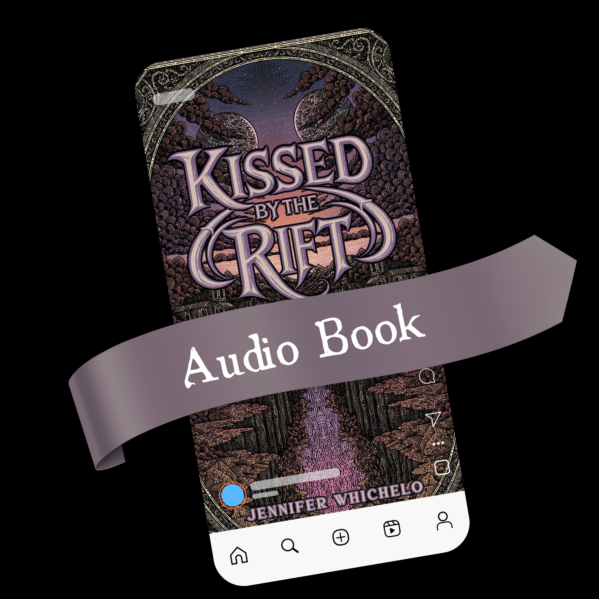 Kissed by the Rift - Audio book PRE-ORDER