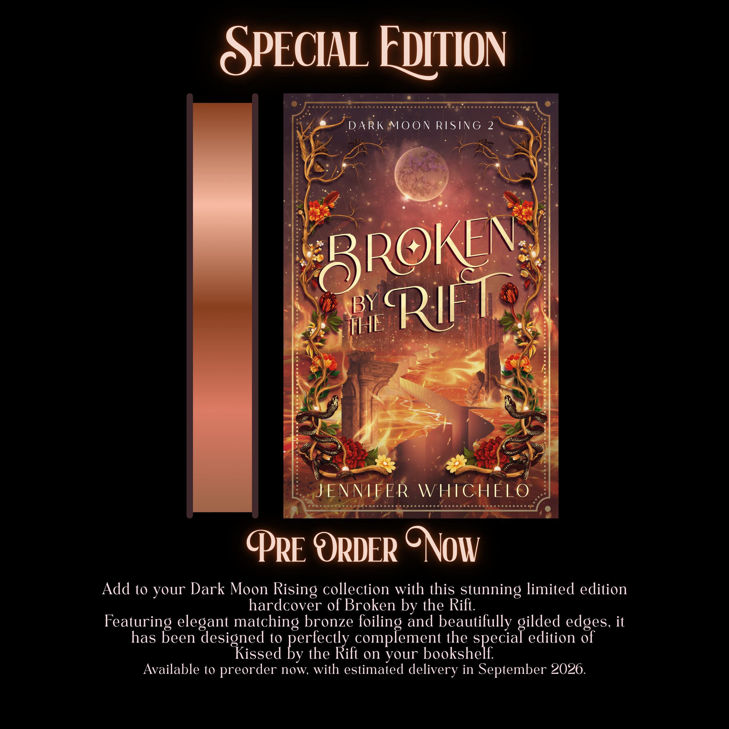 Deluxe Limited Edition Broken by the Rift - PREORDER