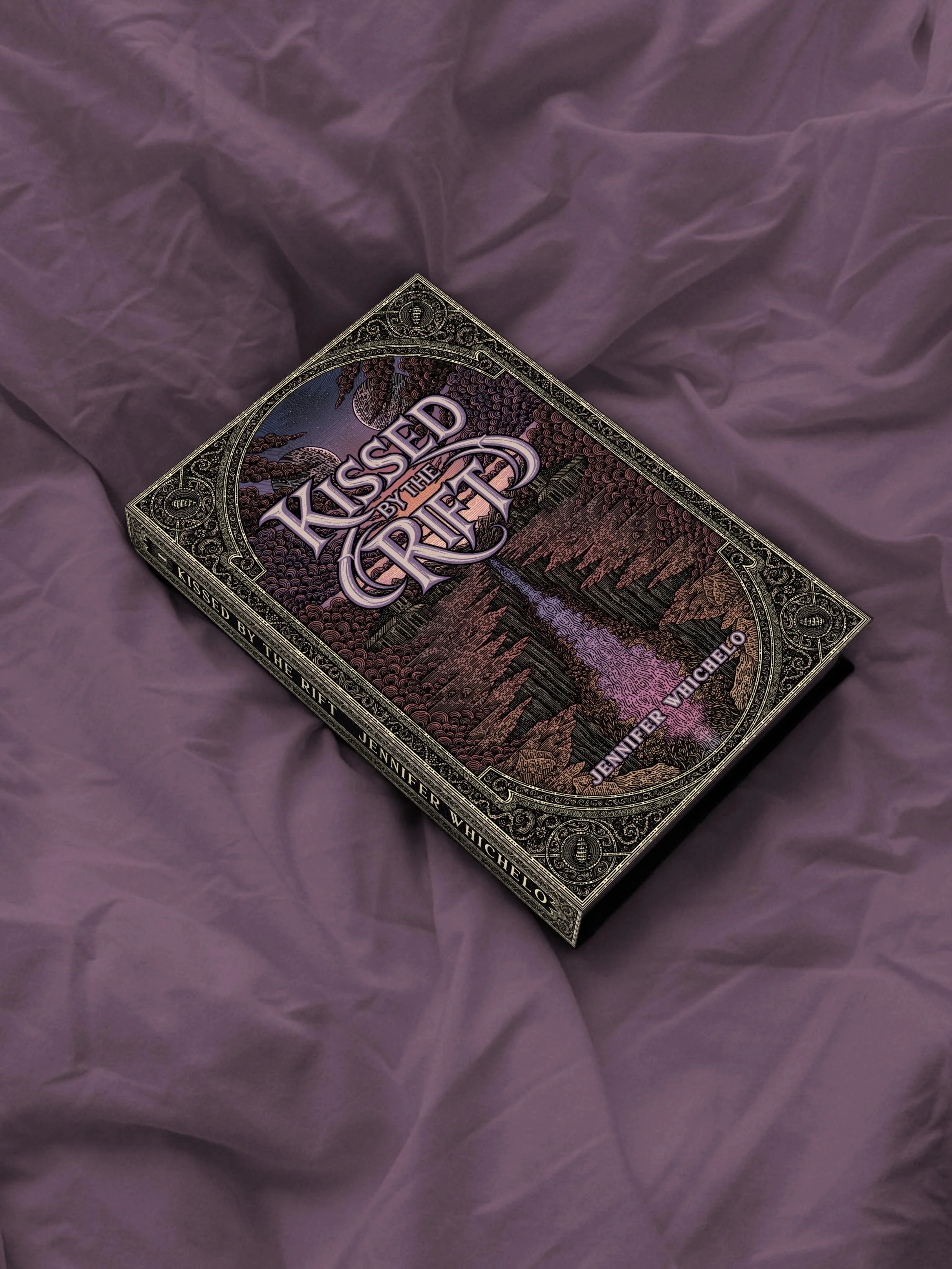 Kissed by the Rift (Dark Moon Rising #1) Paperback