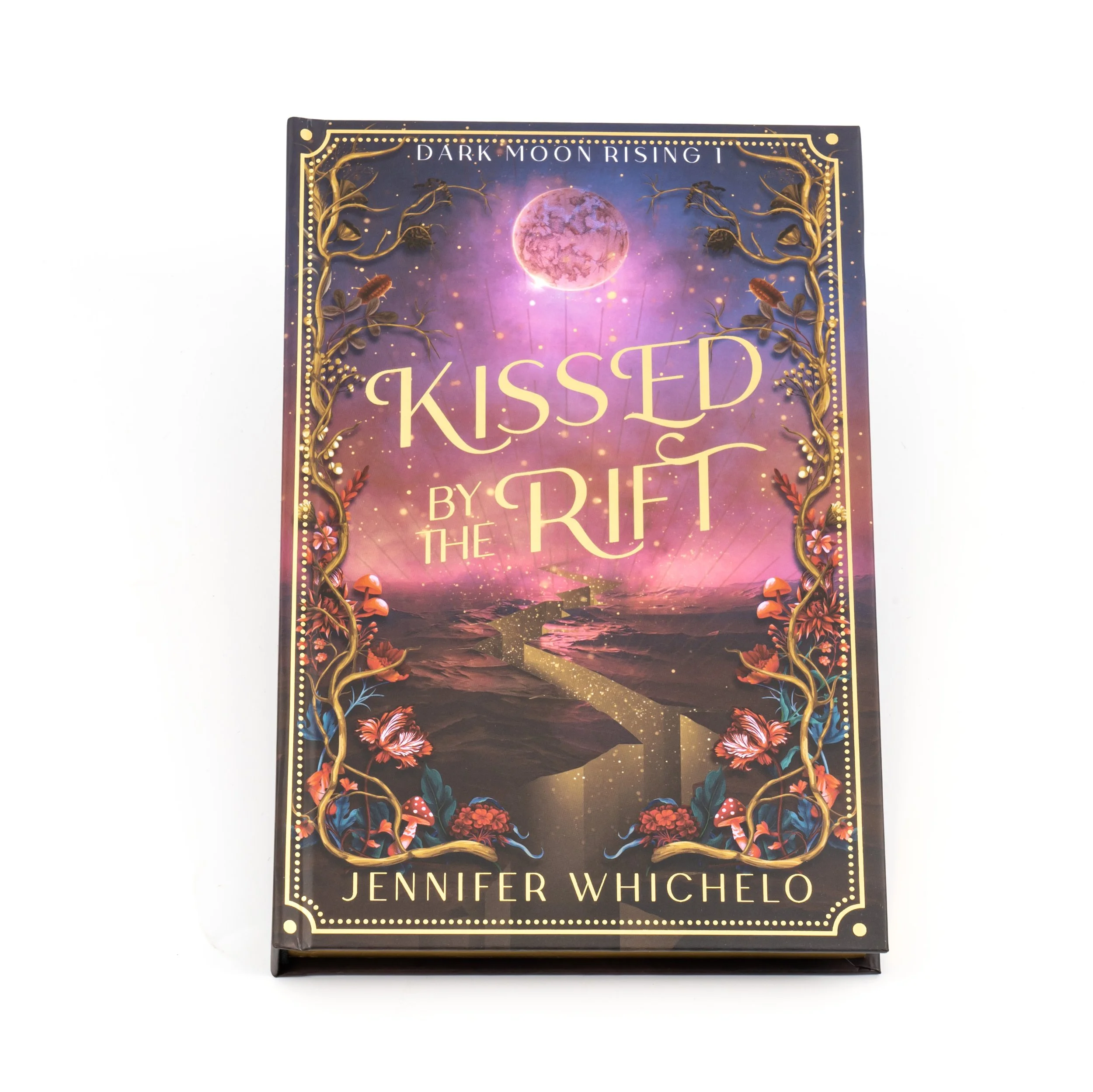 Deluxe Limited Edition Kissed by the Rift Hardcover