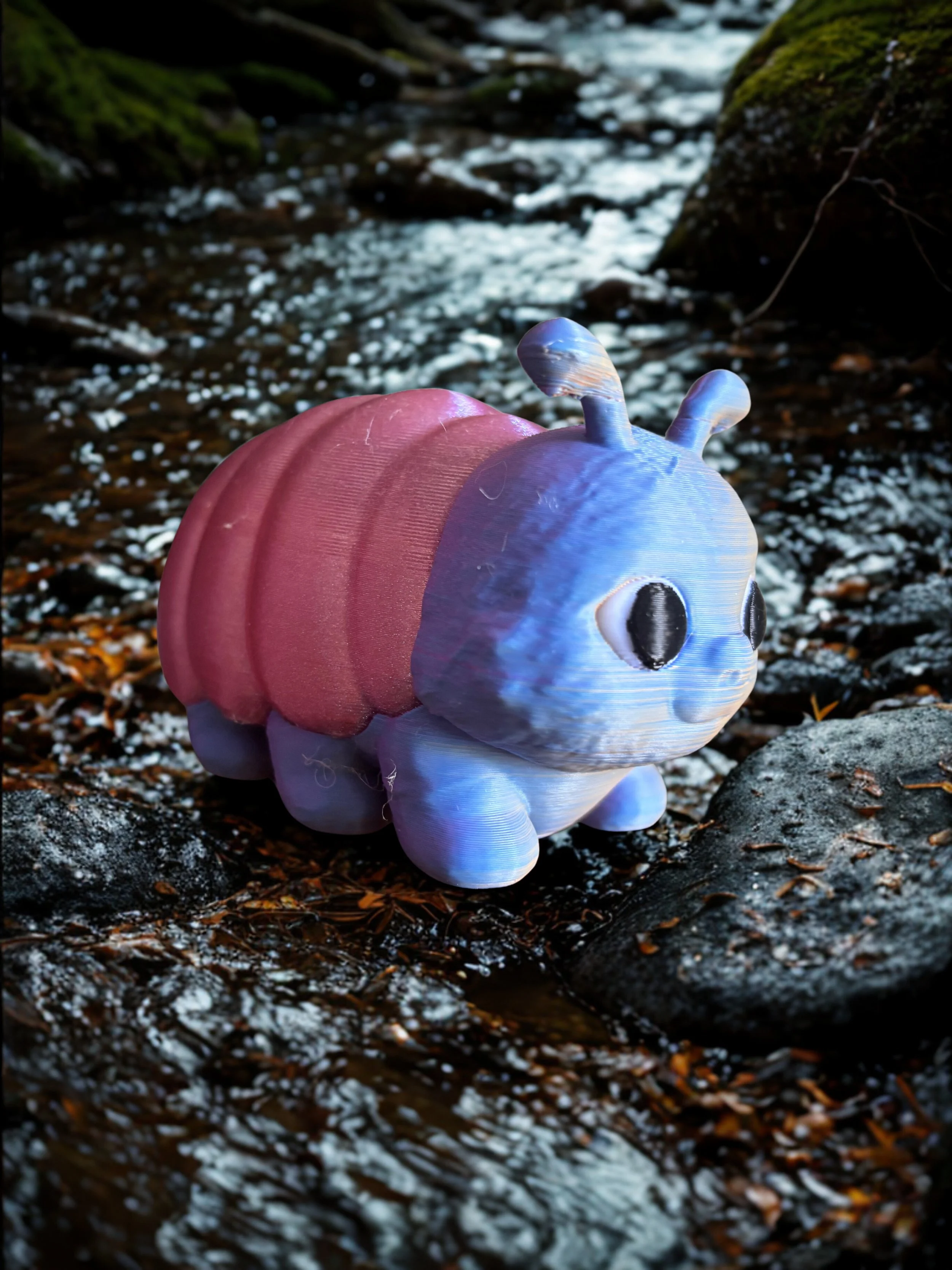 Pip - 3D Colour Changing Shellin - PINK