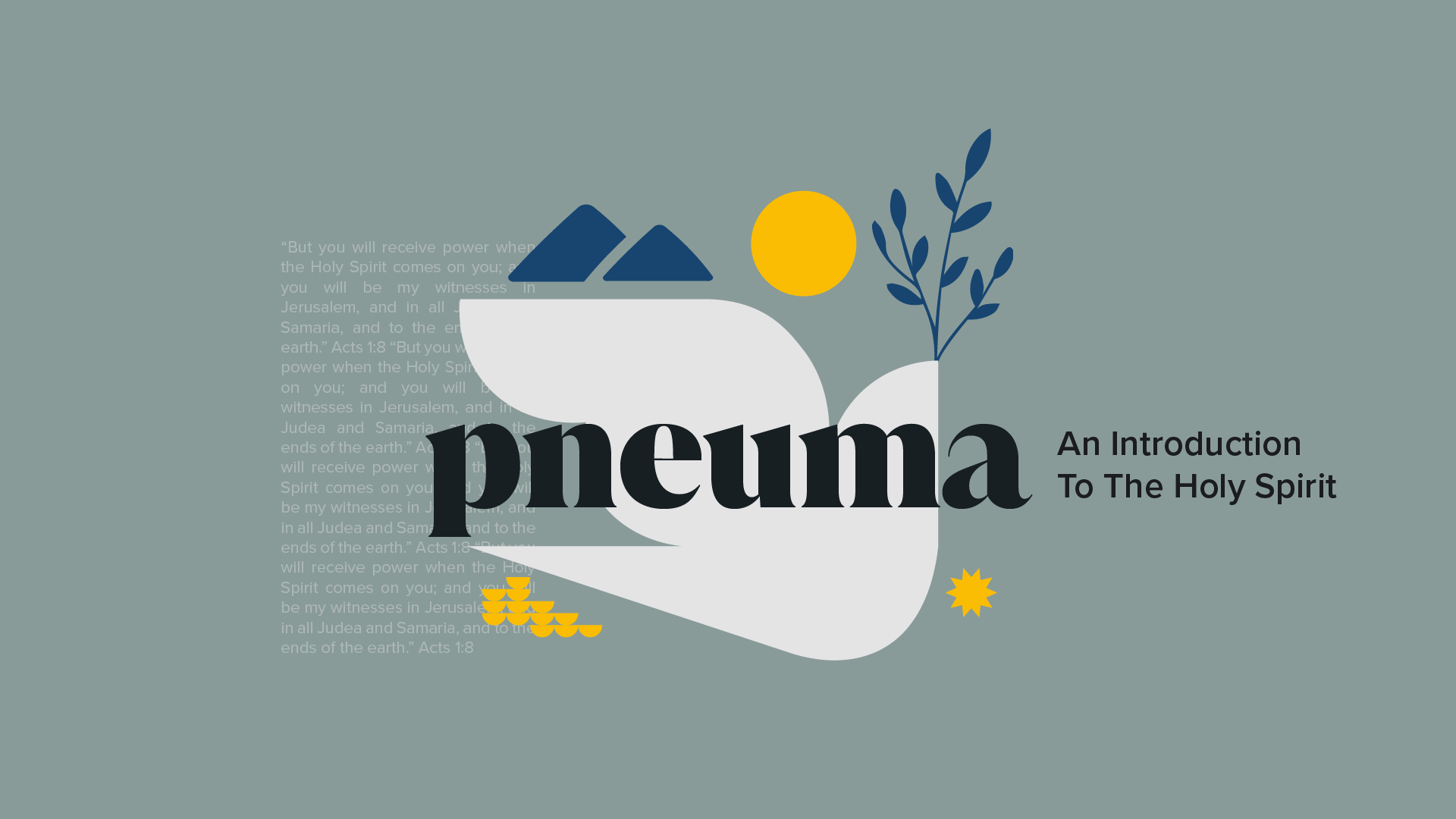 Pneuma | Teaching Series Pack