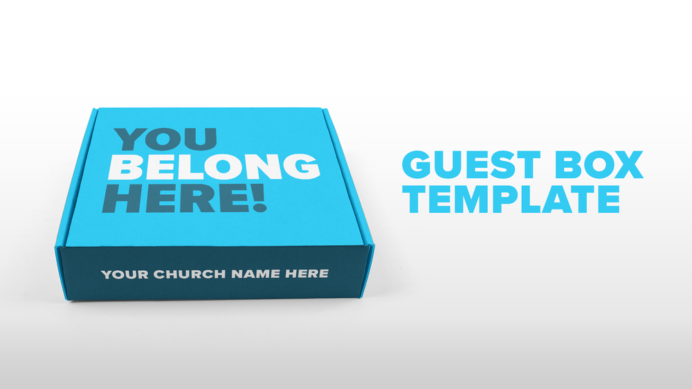 Guest Box - Print Template