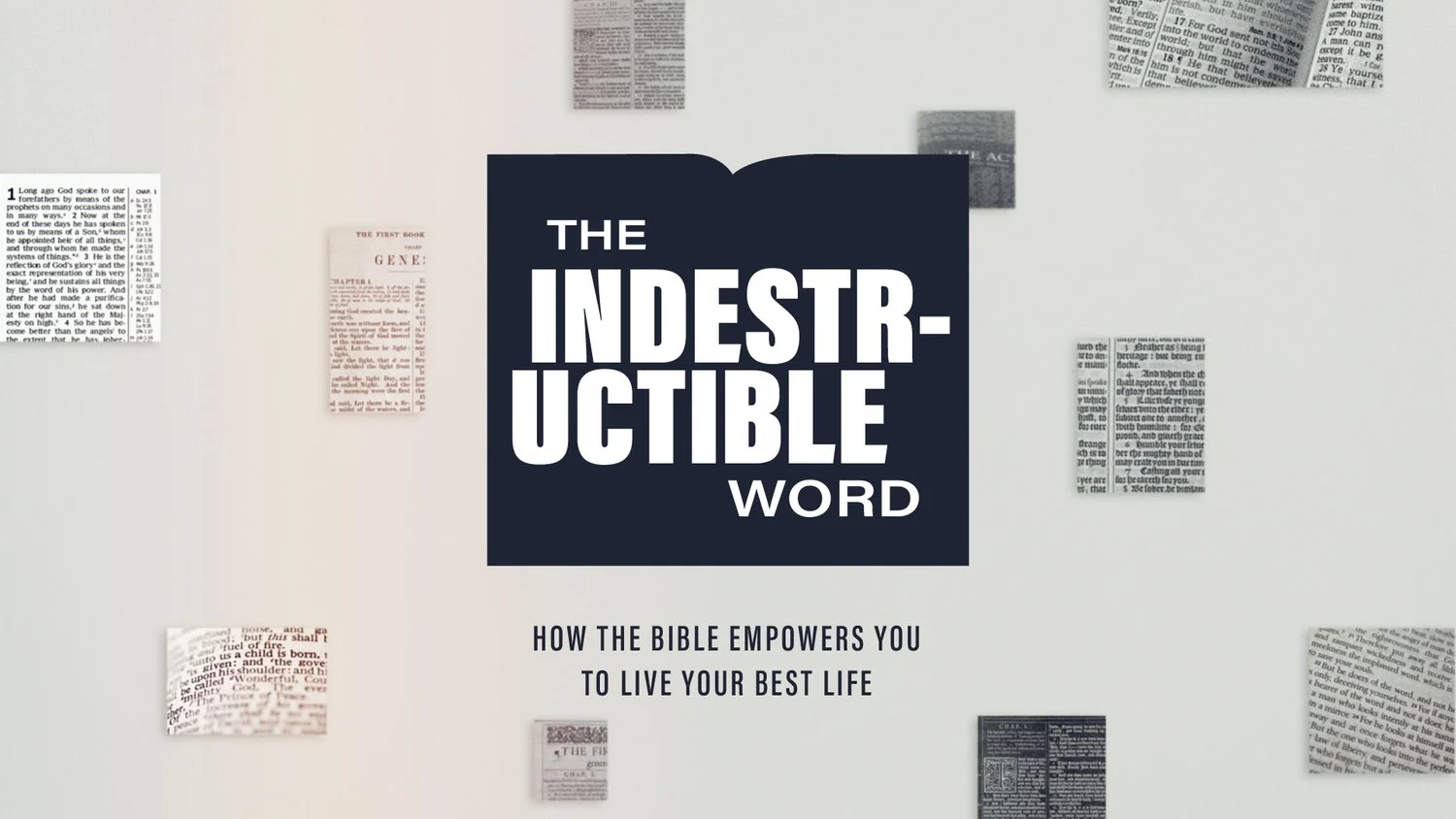 The Indestructible Word