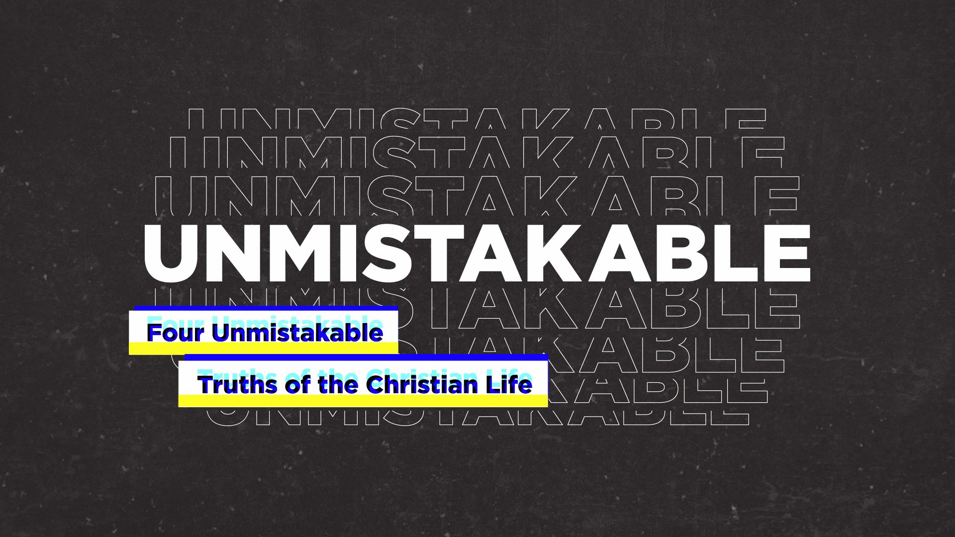 Unmistakable