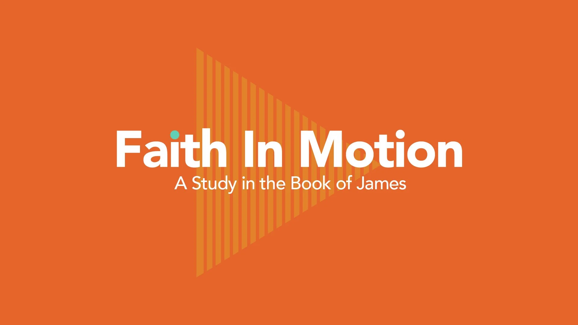 Faith In Motion
