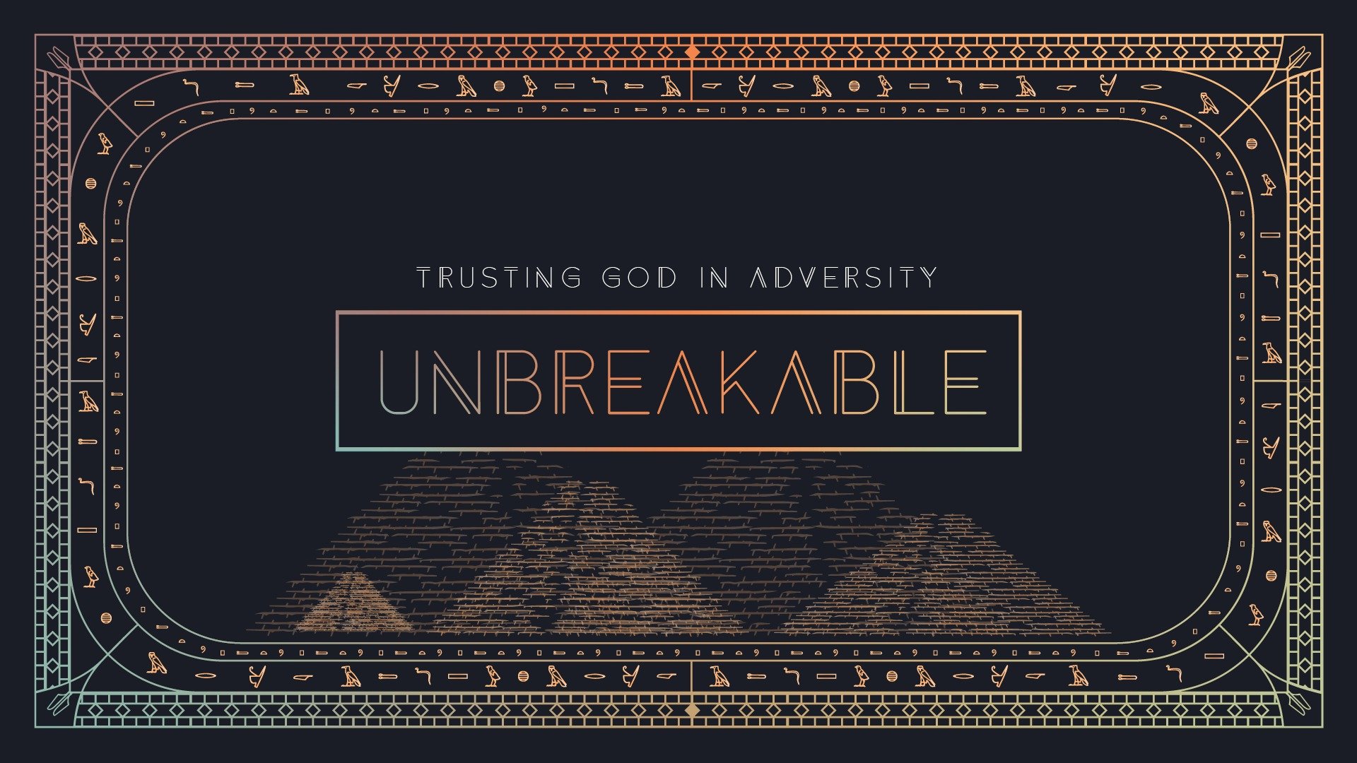 Unbreakable