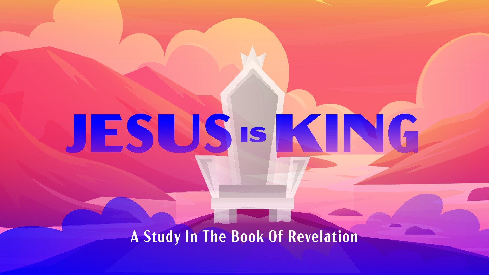 Jesus Is King