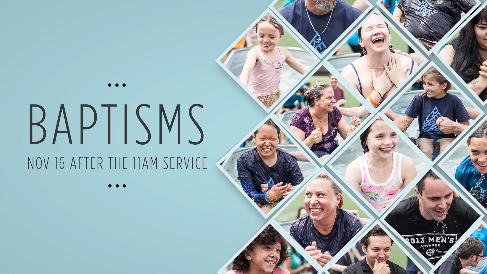 Baptisms