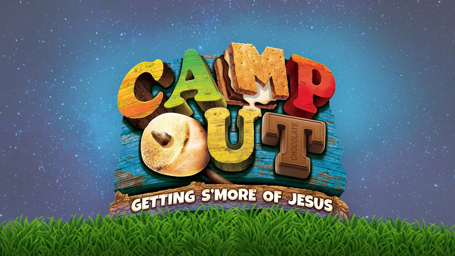Camp Out VBS Package