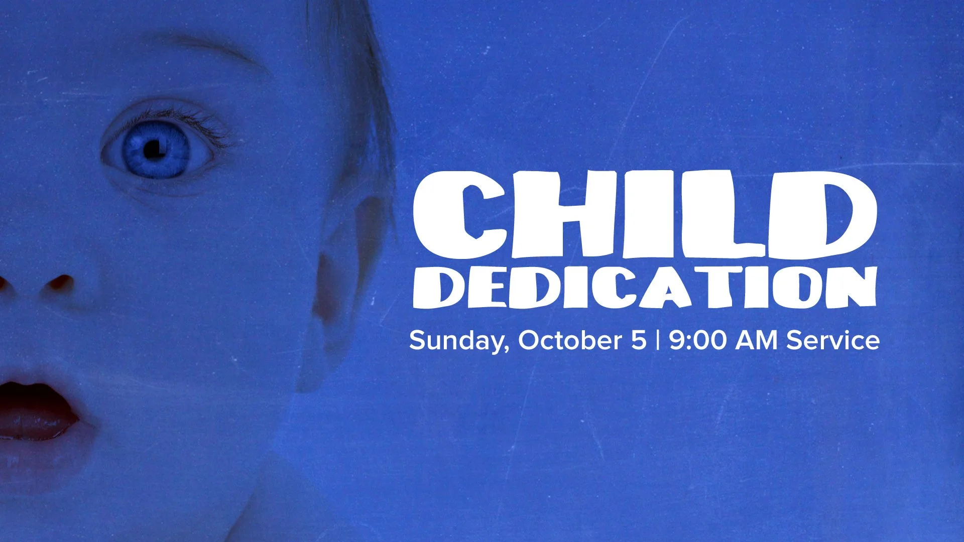 Child Dedication