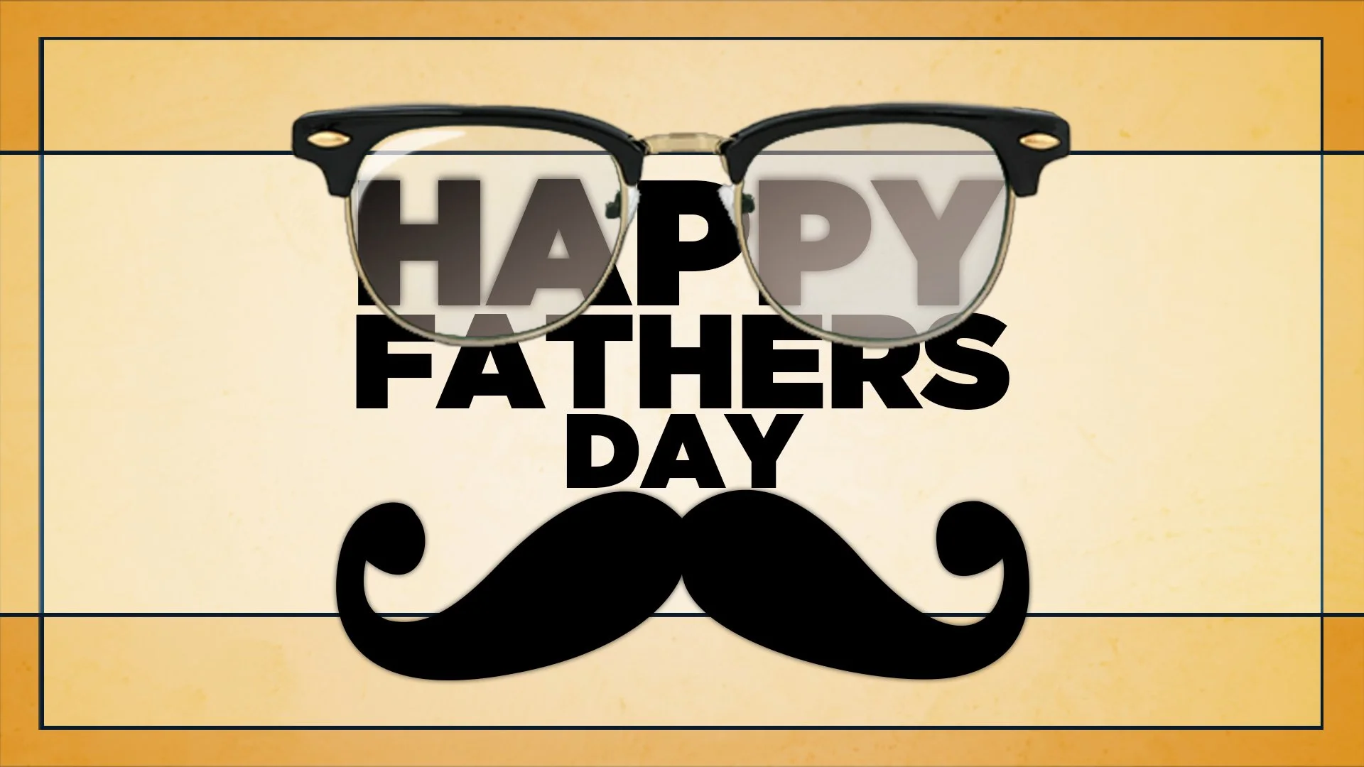 Fathers Day Mustache