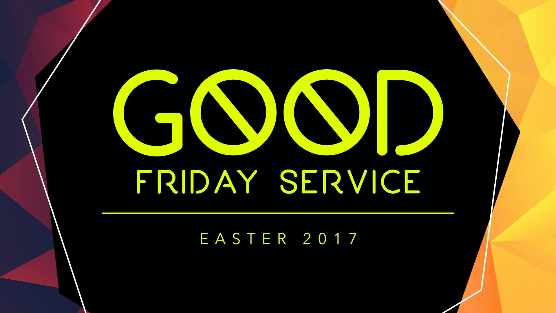 Good Friday 2017