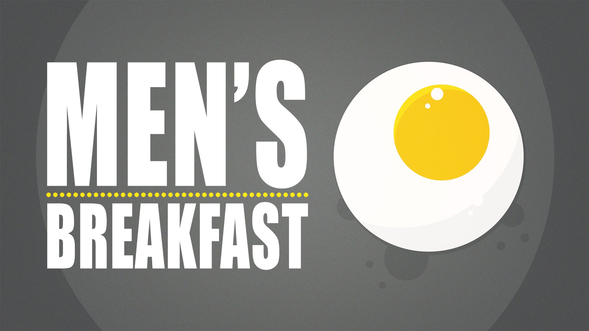 Men's Breakfast