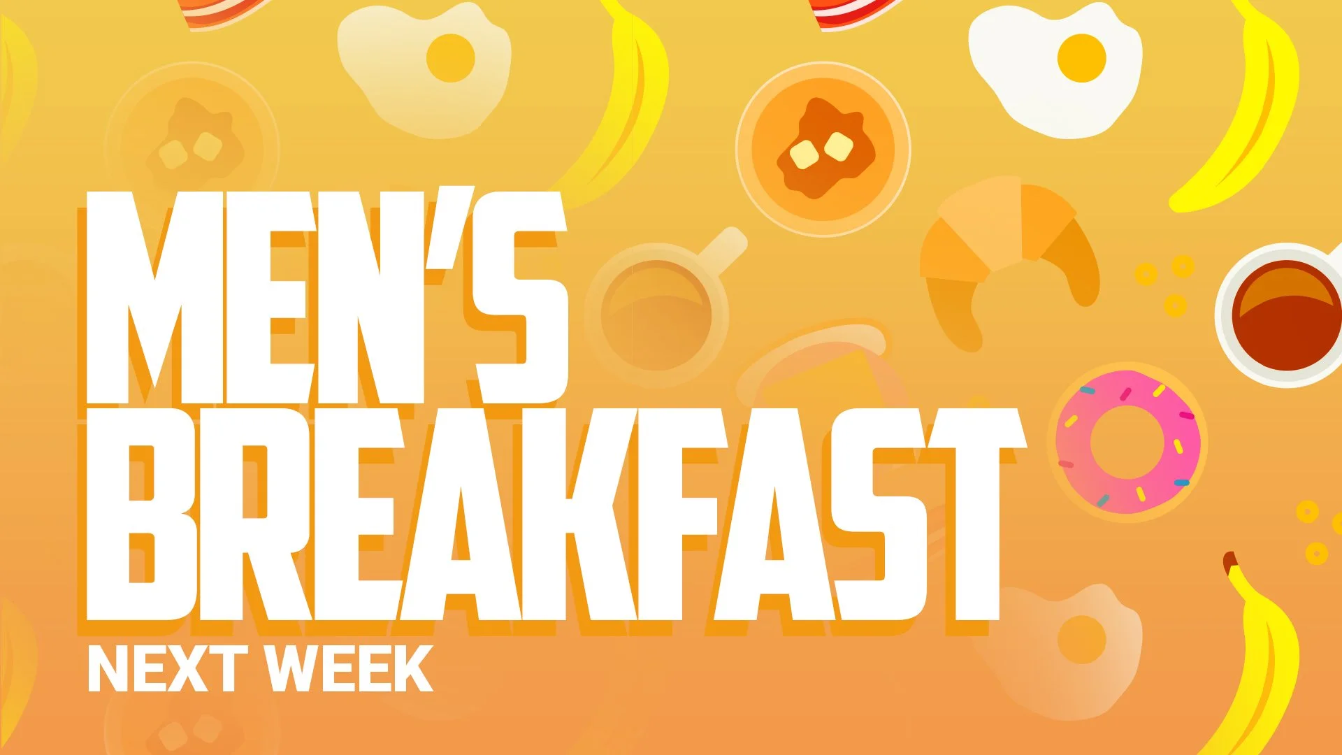 Men's Breakfast